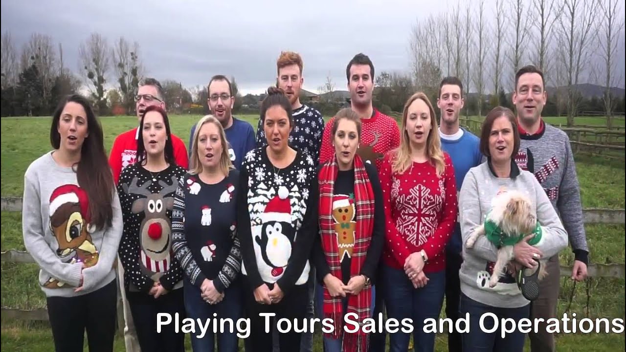 Merry Christmas from Gullivers Sports Travel YouTube