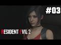 Resident Evil 2 - Leon Scott Kennedy 1st - Part 3