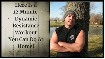 Fit Over 50: A Full Upper Body Dynamic Resistance Workout