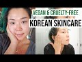 Vegan & Cruelty Free KOREAN Skincare & GLOWY Skin Product (Current Anti-Aging Skincare Routine)