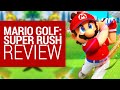 Mario Golf: Super Rush revisa o resumo - todas as pontuações