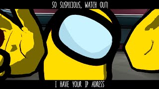 Mashup - OR3O x Gamingly - So Suspicious, Watch Out!
She’s approaching your location rapidly
So Suspicious - OR3O, Plexsy, Silva Hound
Watch Out - Gamingly Mashup - OR3O x Gamingly - So Suspicious, Watch Out!