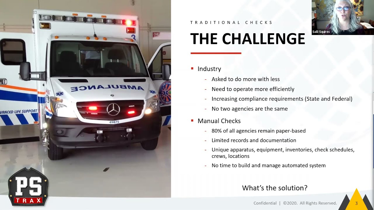 PSTrax Overview Webinar | Challenges of Moving From Paper Checksheets to Technology