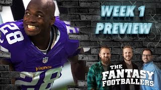 Fantasy Football 2016 - Week 1 Matchups, TNF Review, Fantasy News - Ep. #261