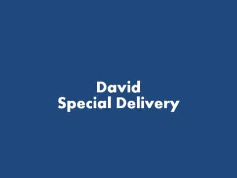 David - Special Delivery