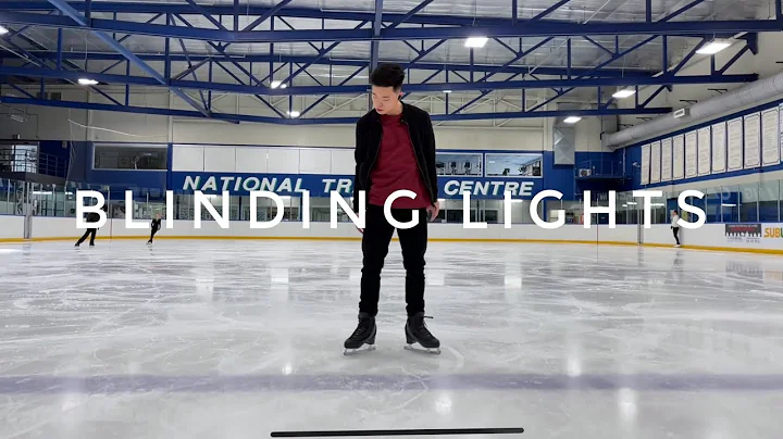 Blinding Lights - The Weeknd / Figure Skating Chor...