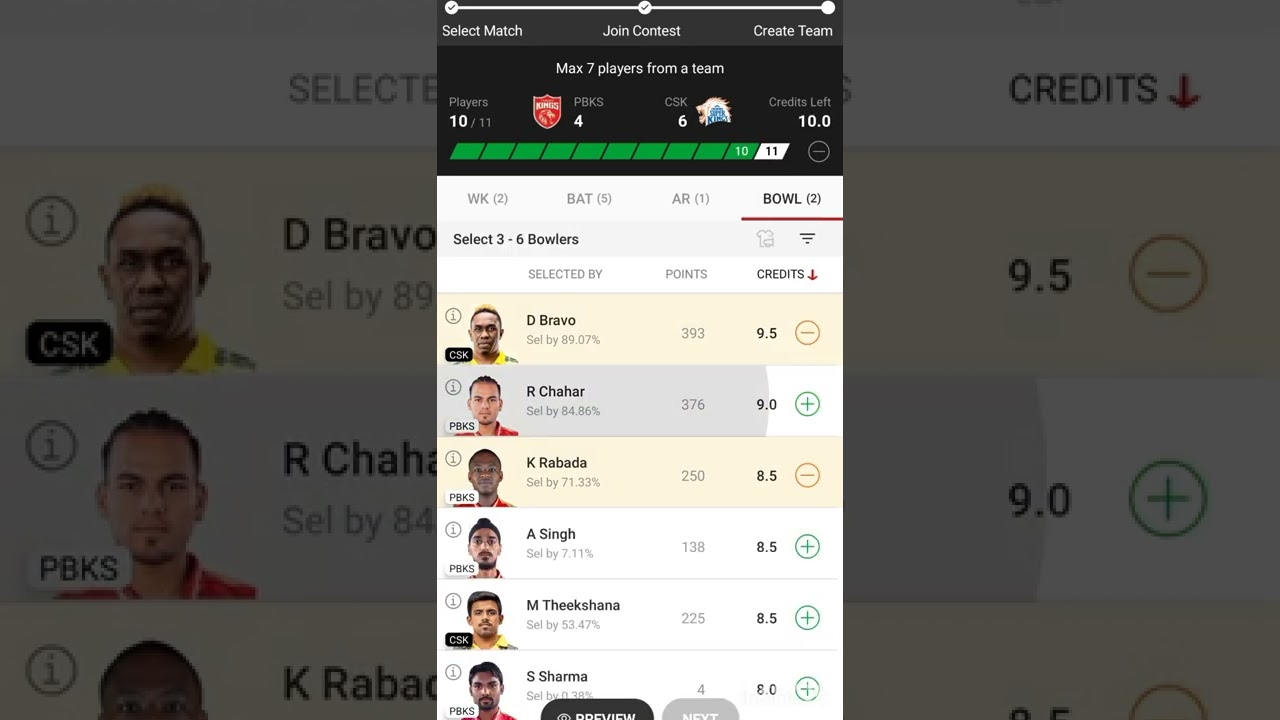 CSK vs PBKS dream 11 team || tataipl2022 ||ipl2022 ||@Anurag Dwivedi @ADDAGURU 