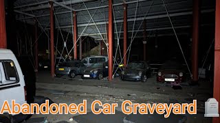 Exploring An Abandoned Car Graveyard