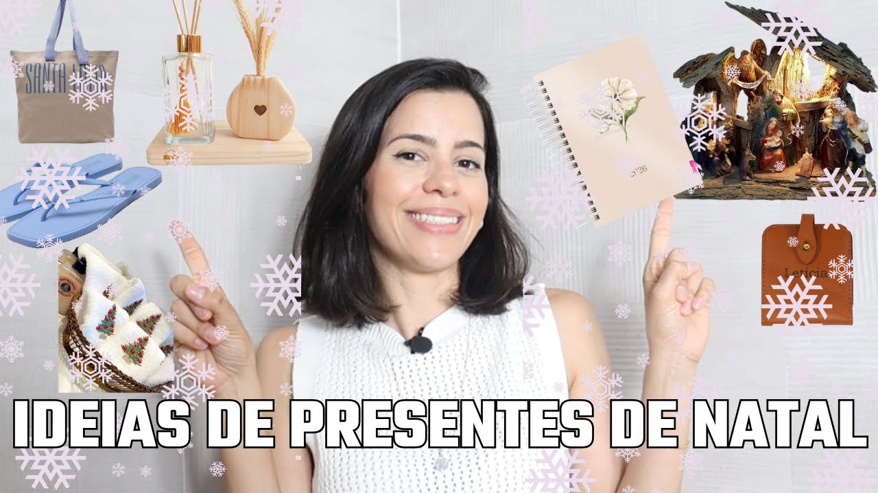 15 MELHORES Presentes para MULHERES - Guia de Presentes 2026 - amigo ...