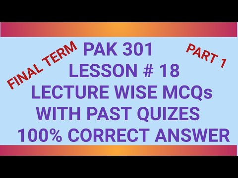 SOLUTION: Pak mcqs 301 400 synonyms - Studypool