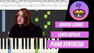 Drivers License Lewis Capaldi Olivia Rodrigo Piano Chords