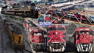 North west Mexico Railways. Lots of USA locomotives! Docummentary.