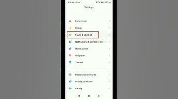 Screen Locking Sounds | How To Turn On Lock Screen Sound #shorts #redmi8 #uniquetechtips