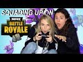 SQUADING UP ON FORTNITE | AYYDUBS