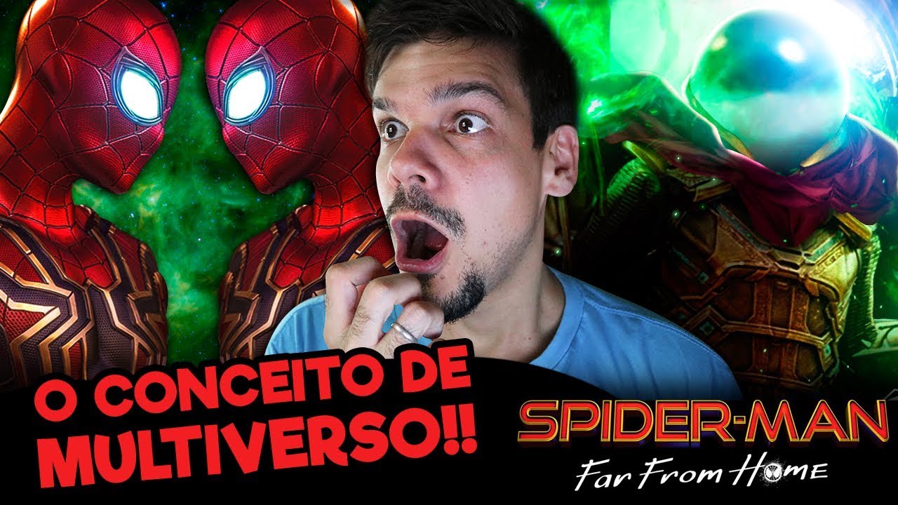 HOMEM ARANHA LONGE DE CASA | O Multiverso após Vingadores Ultimato eiichiro meaning
