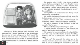 A Boy Called Bat chapters 7-9