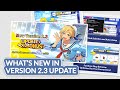 Whats new in version 23 ensemble stars music en