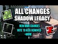 All Changes Coming In Operation Shadow Legacy! (MMR Changes, Vote To Kick Being Removed etc)