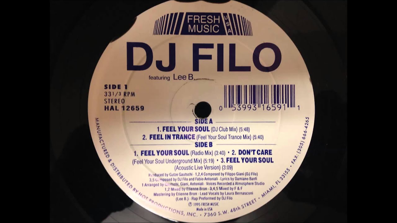 DJ Filo - Feel Your Soul