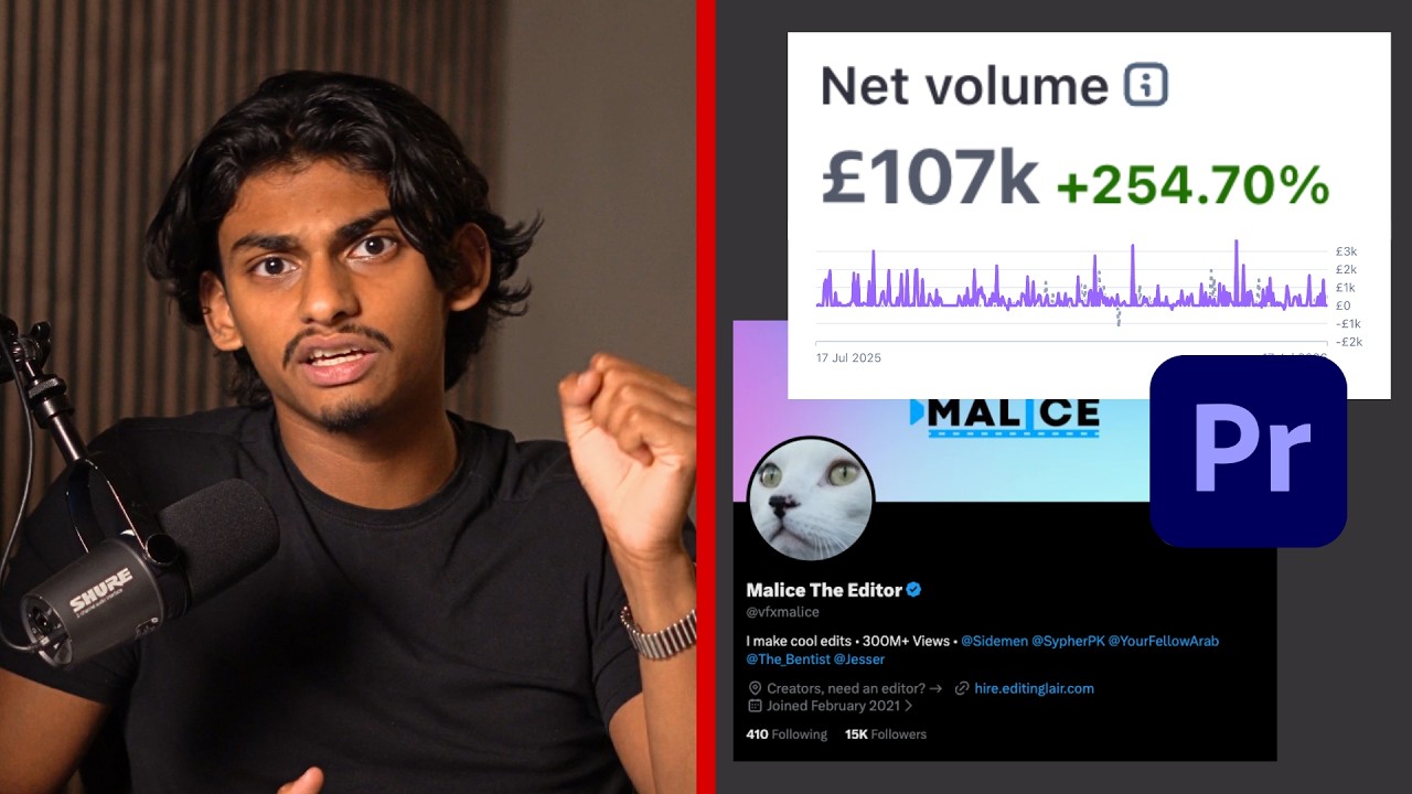 How to build a profitable personal brand as a video editor