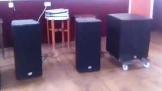 4800W Pa System Available For Hire From Eventech Uk - Www.eventechuk.co.uk