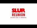 SLUR REUNION CONCERT