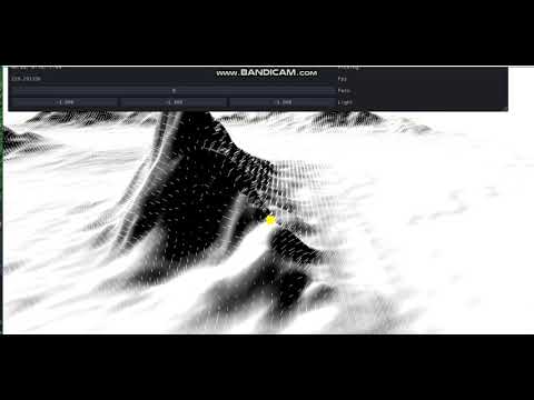 DirectX 3D Move Cube on Terrain Test