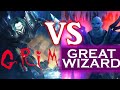 Grim vs greatwizard the most skilled mage in wow