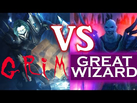 GRIM vs GREATWIZARD (the most skilled Mage in WoW)