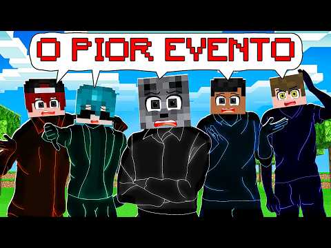 AFTER 10 YEARS... VLOG with MINECRAFT YOUTUBERS at the WORST BGS in HISTORY