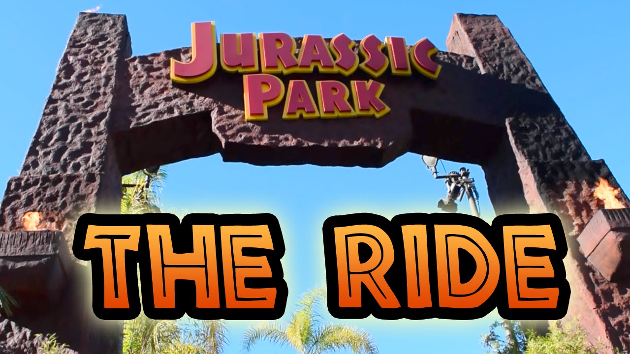 Jurassic Park The Ride [California]