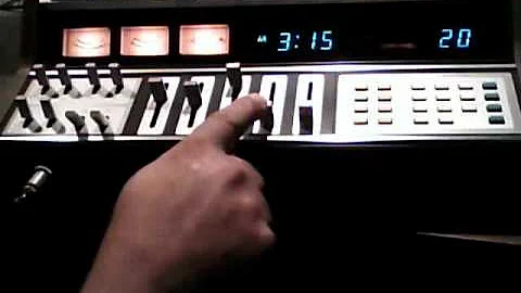 SBE CONSOLE VI super rare collectable high end, scanning CB radio