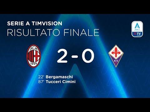 Milan-Fiorentina 2-0 | Tucceri Cimini crea e finalizza | Serie A Femminile @TIMVISION 2021/22