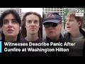 “It’s a Scary Time” – Residents React After Gunfire at Washington Hilton During WHCD | AC1N