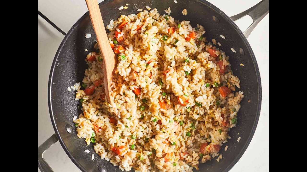 How to make the perfect fried rice, step by step tutorial. - YouTube