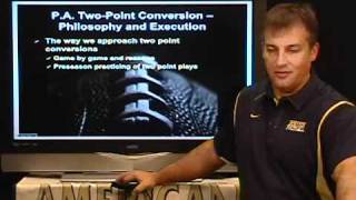 Pulaski Academy's Championship Offense -The Two-Point Conversion: Philosophy and Execution