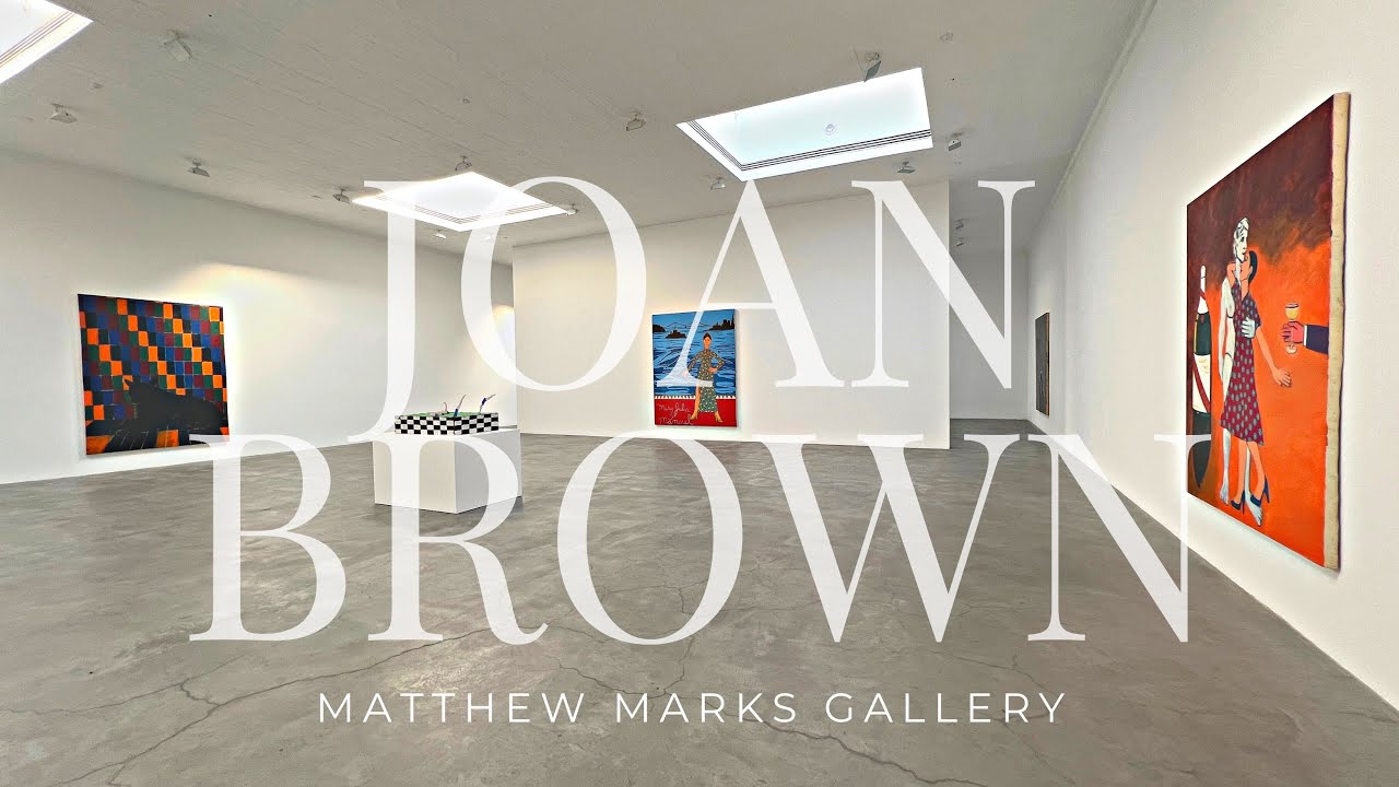 Exhibition Walkthrough: Joan Brown at Matthew Marks Gallery | ArtAsForm