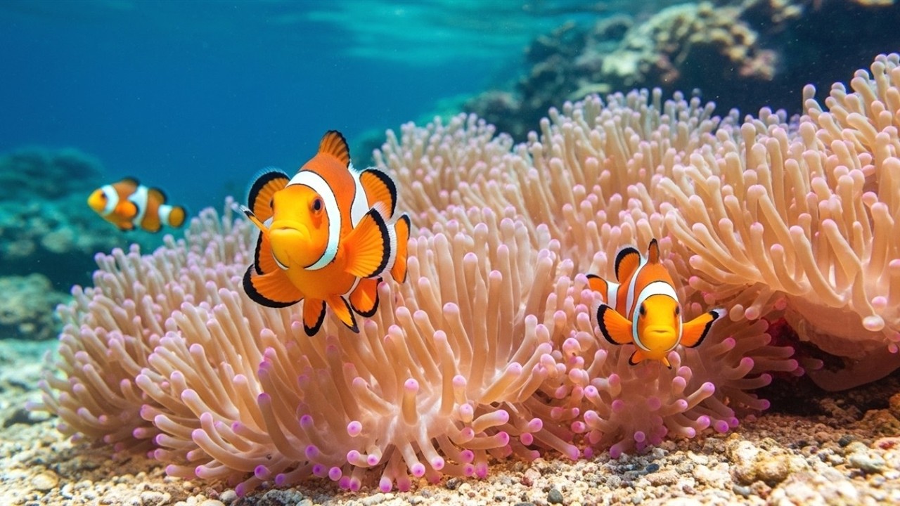 The Best 4K Aquarium 🐠 Explore the Stunning World of Sea Jellyfish and Beautiful Coral Reef Fish.#96