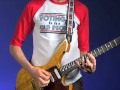 Paul Gilbert - fast lick using the major scale