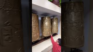 Mani Prayer Wheel | Om Mani Padme Hum | Dalai Lama Temple | Dharamshala Himachal #Dalailama #Tibet