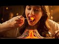 She Cut the Lava Cake… and You Won’t Believe What Happened Inside! 🍰🔥" #aivisuals