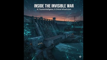 Inside the Invisible War: AI, Counterintelligence, and America’s Critical Infrastructure