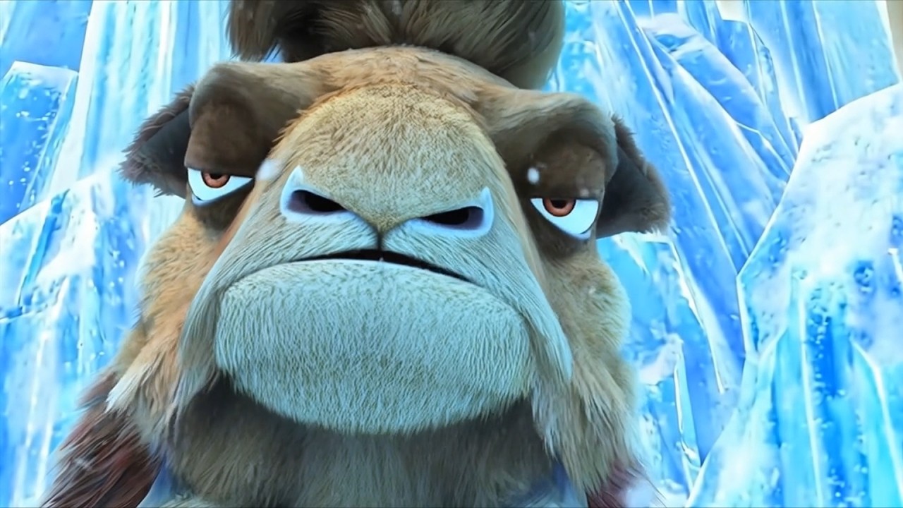 Ice Age but it's ruined by AI