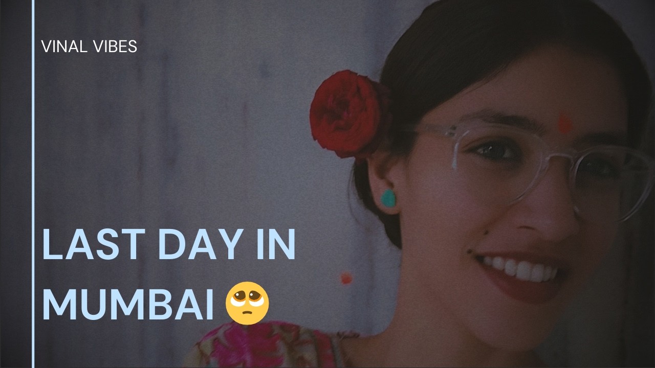 Mumbai Last Vlog 🥺 | Siddhivinayak 🙏 Mahalakshmi 🌸 & Vada Pav 😍