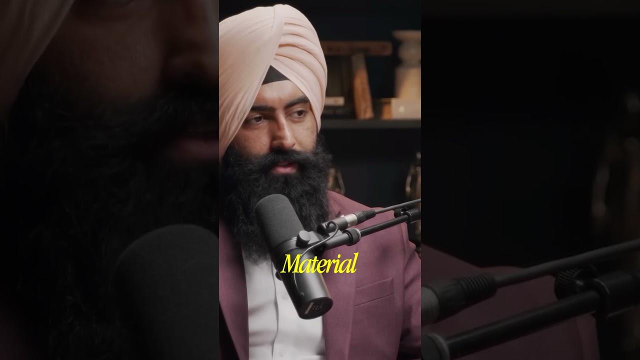 Jay Shetty podcast  with Jaspreet singh