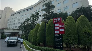 Hotel Lalit Ashok, Bengaluru - 5 Star Property Tour, Gym, Spa, Swimming Pool, Tennis Court, Etc