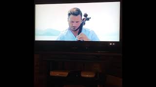 Hauser plays Morricone