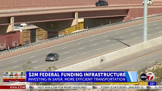 Federal grants bring $2M in transportation improvements to El Paso, Socorro