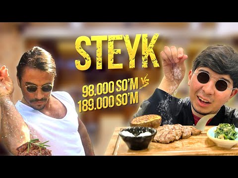 Video: Chikagodagi steakxaus burgerlari har bir tishlashga arziydi