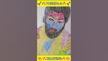 Pushpa-2🔥🔥Allu Arjun 🚀#shorts #youtubeshorts #shortvideo